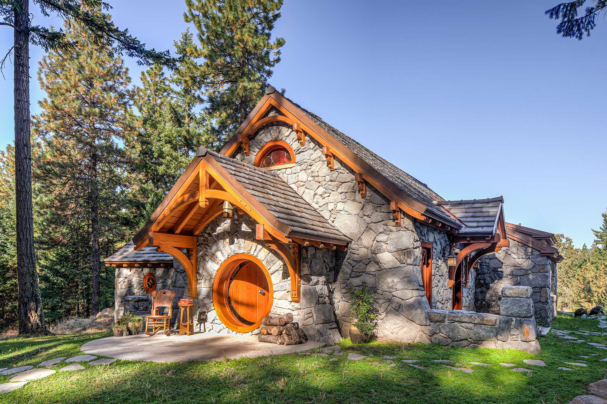 Hobbit House At Dragonfly Knoll Archer Buchanan