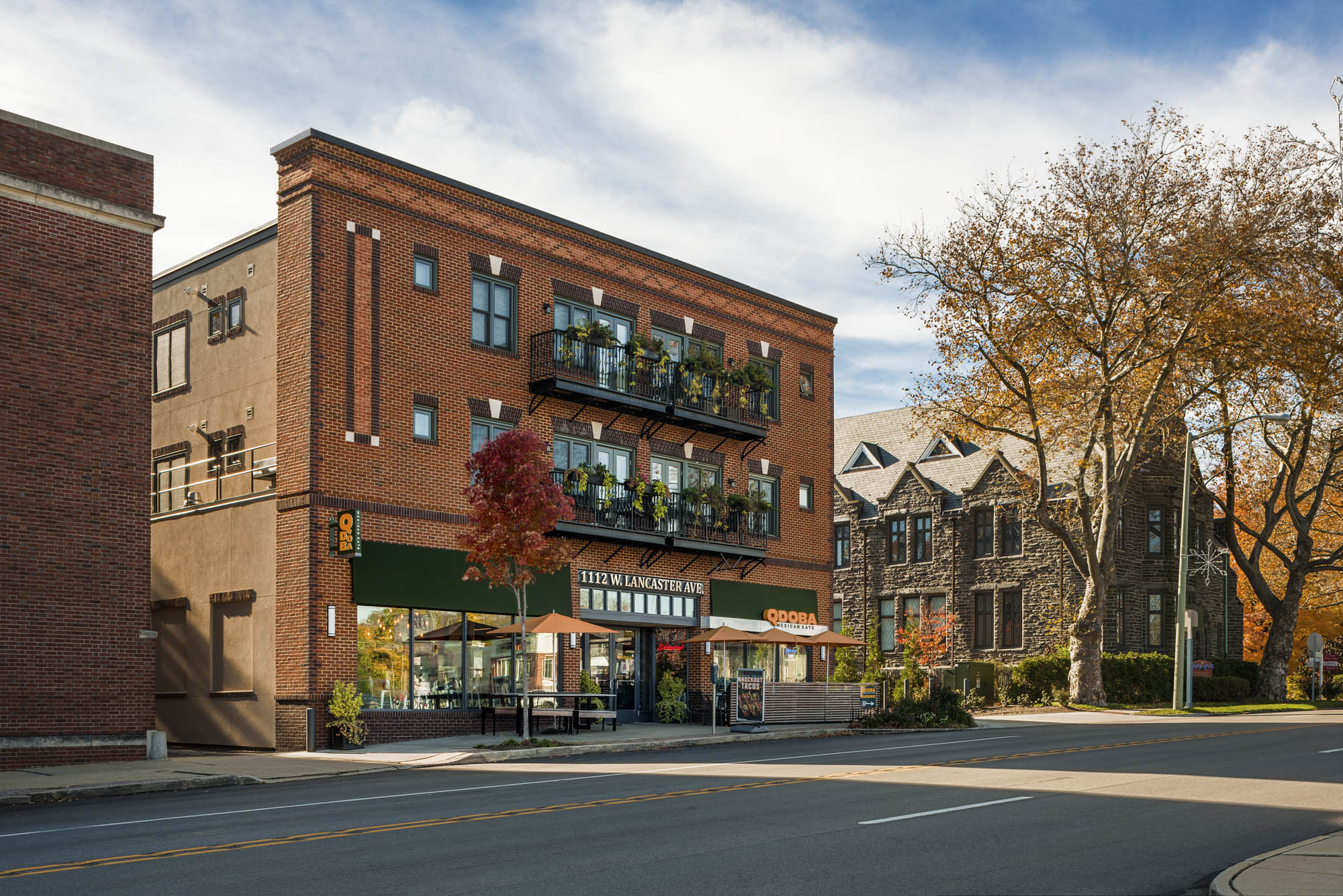 Bryn Mawr Residential Commercial Development Archer Buchanan 