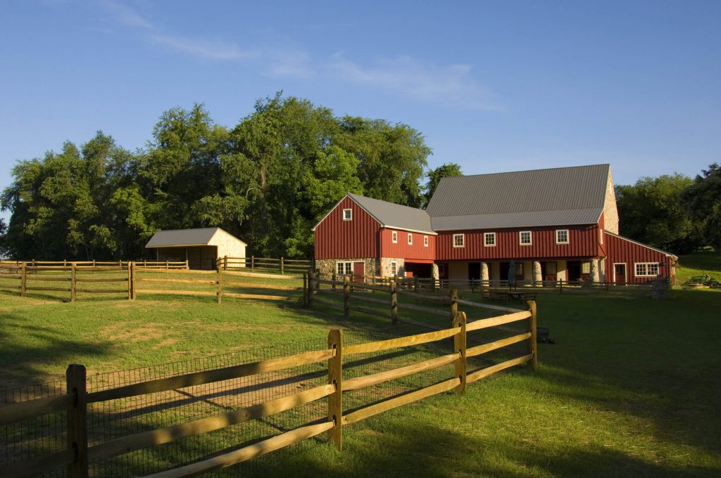 Spring Brook Farm - Archer & Buchanan Architecture, Ltd.