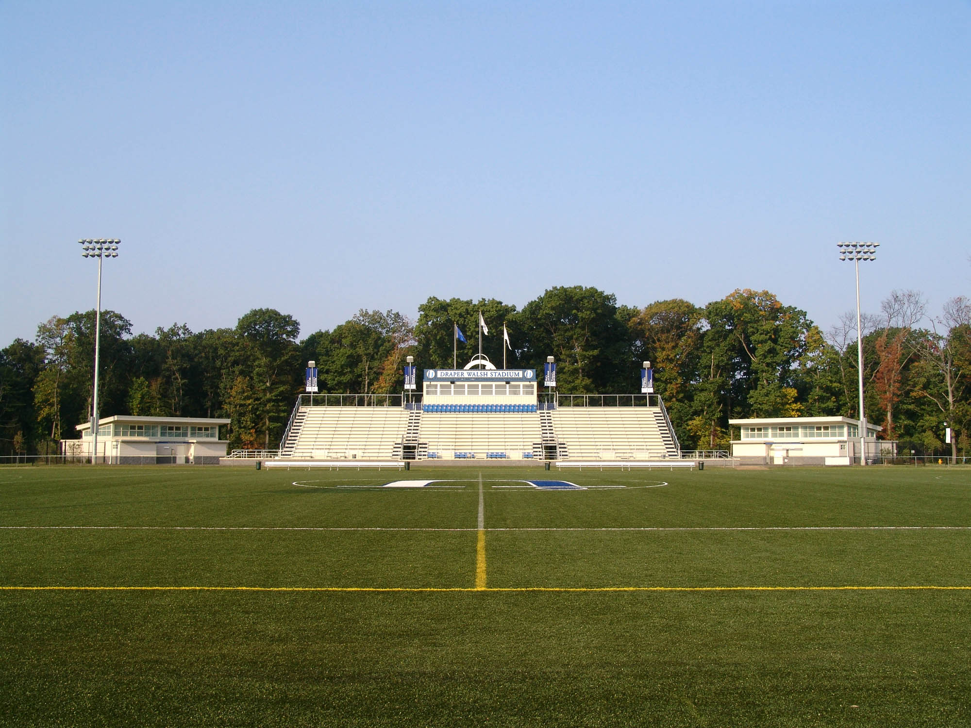 Draper Walsh Stadium Archer Buchanan Architecture