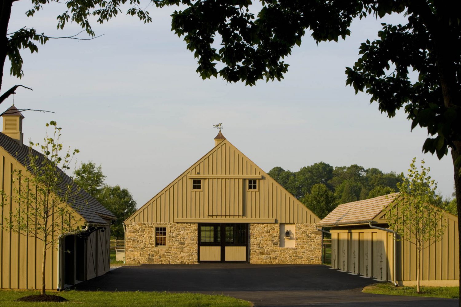 Starry Night Barn | Archer & Buchanan