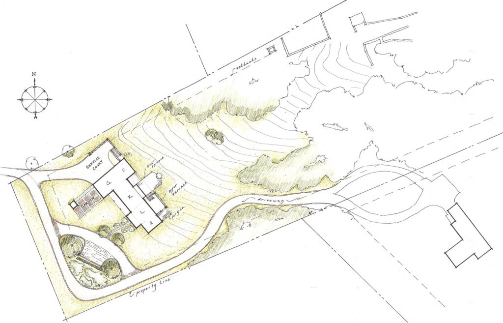 site plan sketch