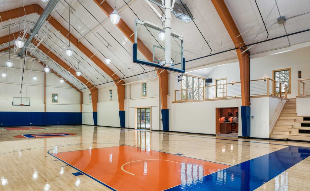 private home gymnasium