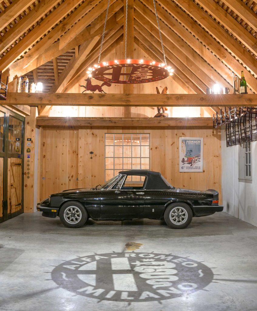 custom garage