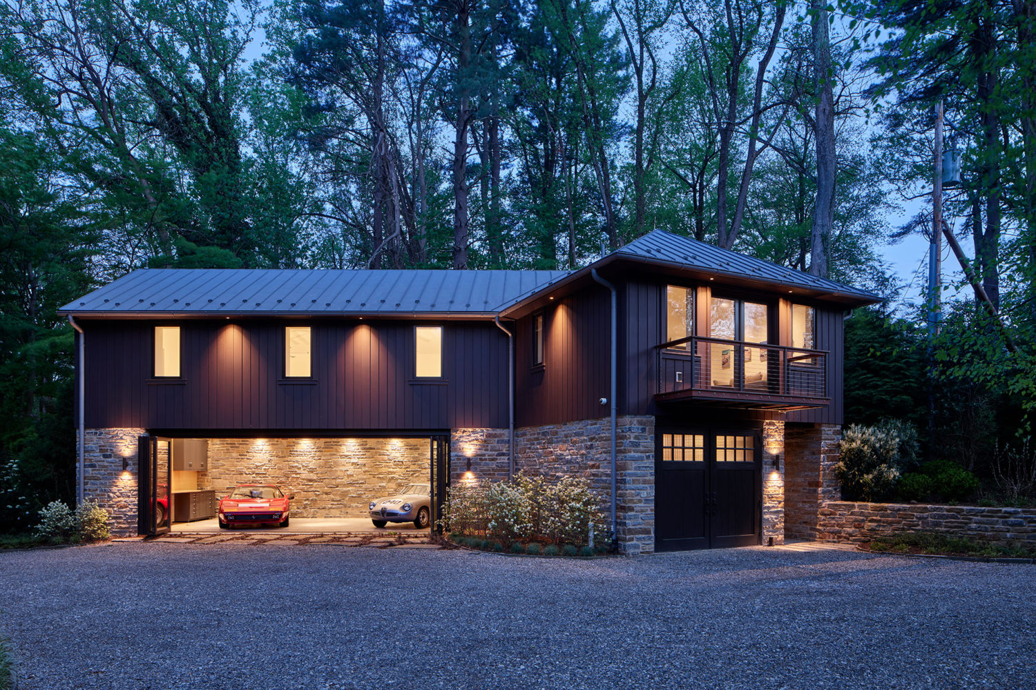 Garage & Guest Suite - Archer & Buchanan Architecture