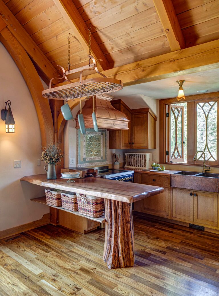 hobbit house kitchen