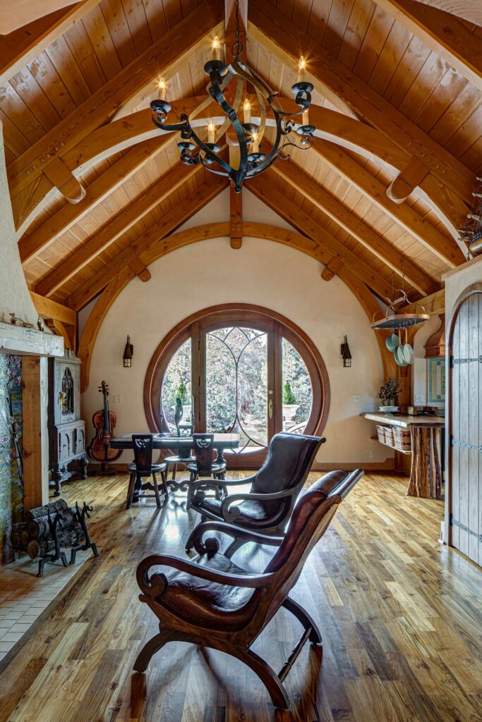 hobbit house interior