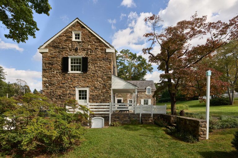 western elevation of Dower House