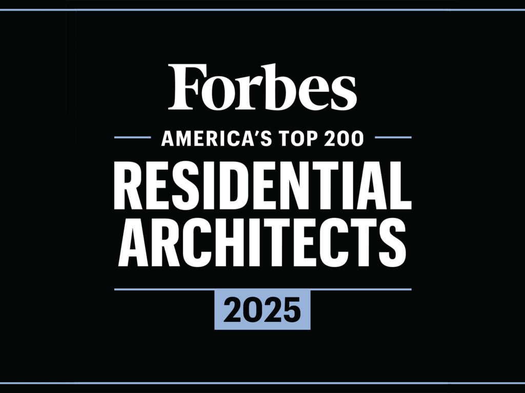 logo for Forbes America's Top 200 Residential Architects 2025